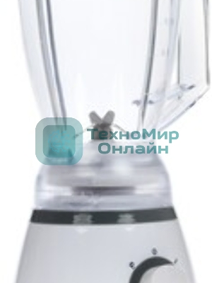 Блендер настольный Centek CT-1326 600 Вт, 2 скорости + импульс, чаша 1,5 Л с ручкой и мер. разметкой