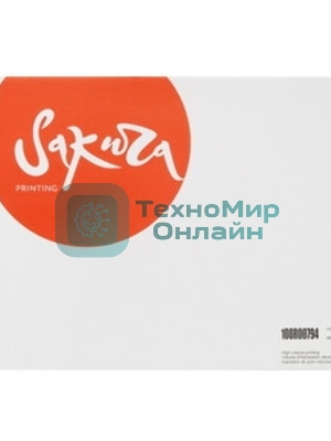 Картридж лазерный Sakura 108R00794 для Xerox P3635, черный, 5000 к.