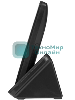 Телефон беспроводной (DECT) Panasonic KX-TGH220RUB черный АОН, Caller ID, 