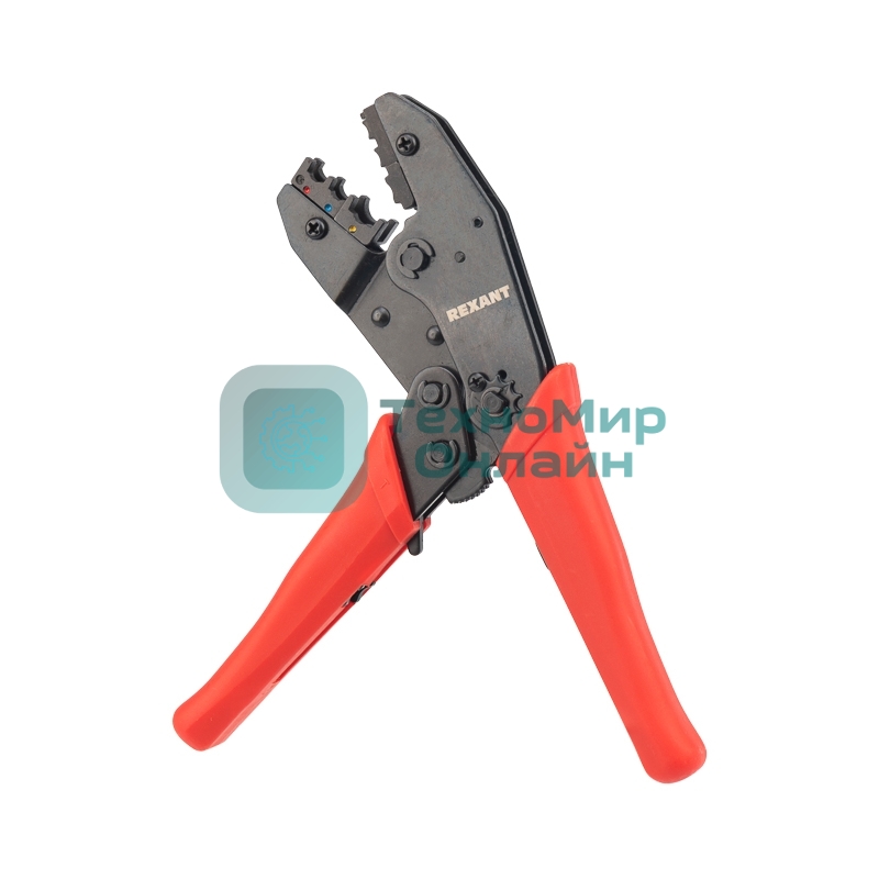 Кримпер Rexant HT-336 H для обжима автоклемм изолированных 0.5-6.0 мм²