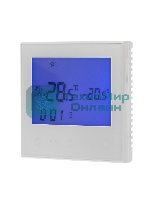 Терморегулятор Rexant c сенсорными кнопками R150 Wi-Fi (белый)