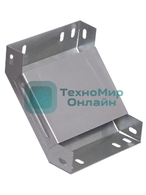 Угол для лотка вертикальный внутренний 90град. 100х50 с кр. IEK CLP1V-050-100