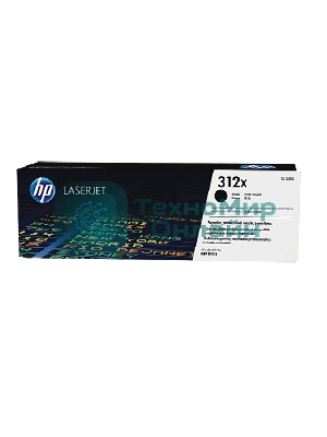 Картридж лазерный двойная упаковка Hewlett-Packard HP 312A CF380XD черный для LaserJet Pro M476dn, M476dw, M476nw 4400 стр.