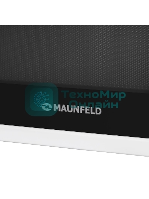Микроволновая печь Maunfeld MFSMO.20.7WH белый, 20 л, 700 Вт, переключатели - поворотный механизм