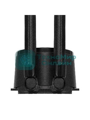 Система жидкостного охлаждения ExeGate BlackWater-240V2.PWM.RGb черный, 120 мм, алюминий, 2000 об/мин, 22 дБ, 4 pin, 220 Вт