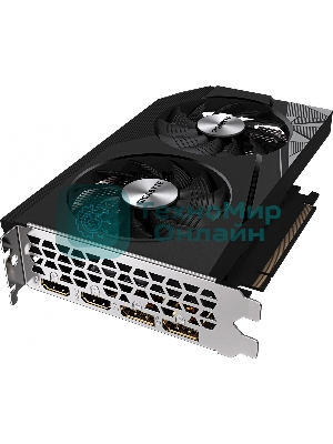 Видеокарта Gigabyte A380 WINDFORCE OC 6GB GV-IA380WF2OC-6GD