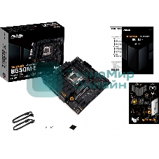 Материнская плата ASUS TUF GAMING B650M-E, AM5, AMD B650, 4xDDR5, 4xSATA, 2xM.2, 1xPCIe 4.0 x16, 2xPCIe x1, 2xDP, 1xHDMI, 1x 2.5Gb LAN, 1xUSB-A 3.2 Gen 2, 2xUSB-A 3.2 Gen 1, 4xUSB 2.0, 1xUSB-C 3.2 Gen 2, 3x3.5 мм, 7.1, mATX