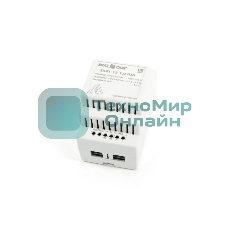 Источник вторичного электропитания резервированный SKAT-12-1.0-DIN Бастион 583