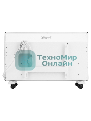 Конвектор электрический MTX КМ-1500.2 белый, 1500 Вт, 20 м2, термостат