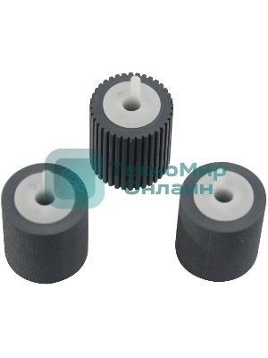 Комплект роликов CET NROLR1466FCZ1 (2 шт.), NROLR1467FCZ1 (1 шт.) для SHARP ARM550/M620/M700, MX-M550/M620/M700