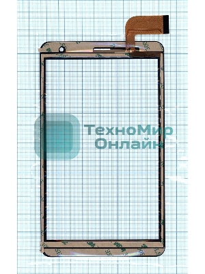 Сенсорное стекло (тачскрин) DEXP Ursus N570 черное