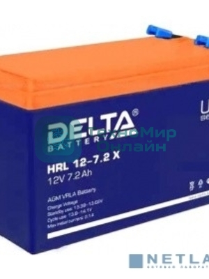Батарея для ИБП Delta HRL 12-7.2Х (12V 7.2Ah)