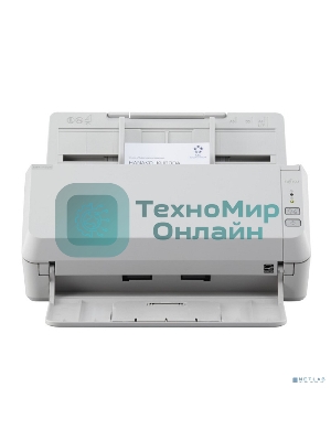 Сканер Fujitsu/Ricoh SP-1130N (PA03811-B021), (А4, 30/60 стр. в мин. двусторонний, ADF 50 листов), белый