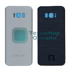 Задняя крышка для Samsung G955F Galaxy S8 Plus серебристый