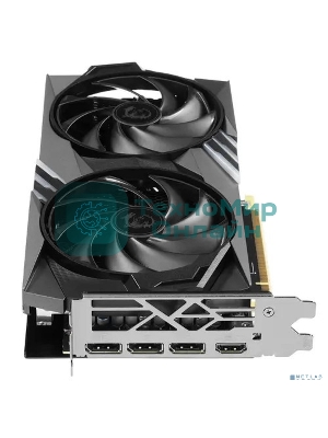 Видеокарта MSI RTX4060TI GAMING X 8G RTX 4060TI 8Gb 128bit GDDR6 2640/18000 HDMIx1 DPx3 HDCP Ret (602-V515-16S)