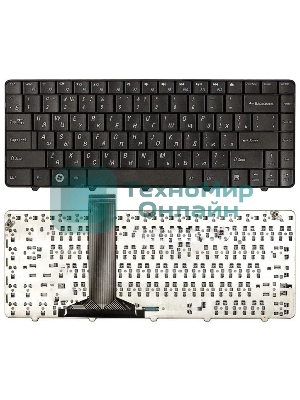 Клавиатура для ноутбука Dell Inspiron 11z 1110 черная