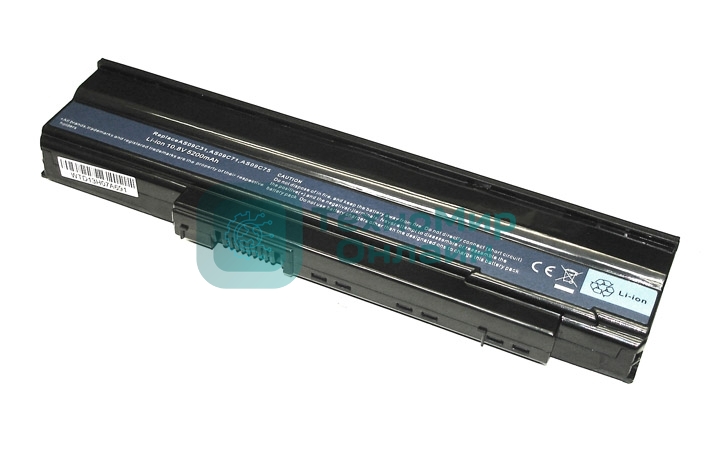 Аккумуляторная батарея для ноутбука Acer Extensa 5635 Gateway NV40 NV44 NV48 5200mAh черный OEM