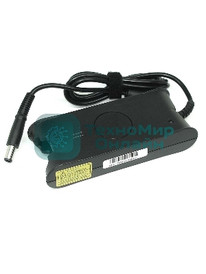 Блок питания (сетевой адаптер) для ноутбуков Dell 19.5V 3.34A 7.4 pin 65W OEM