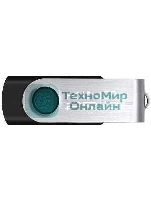 Флешка USB KingPrice KPFD2 (KPFD2A016ABK), 16Gb, USB 2.0, R/W 20/10, черный