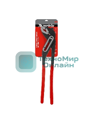 Переставные клещи 400 мм, хром-ванадий, обливные рукоятки Matrix