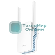 Повторитель беспроводного сигнала Cudy RE1200 AC1200 10/100BASE-TX/Wi-Fi белый