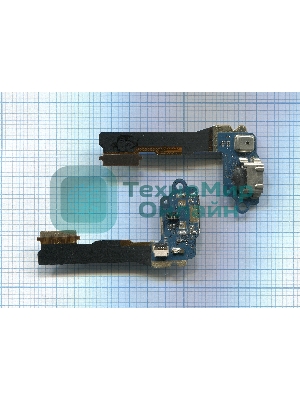 Плата разъема питания с микрофоном для HTC One Mini