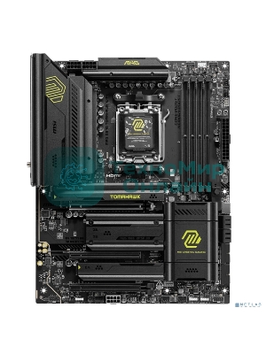 Материнская плата MSI MAG X870 TOMAHAWK WIFI, AM5, AMD X870, 4xDDR5, 4xSATA, 4xM.2, 1xPCI-E 3.0 x1, 1xPCI-E 4.0 x4, 1xPCI-E 5.0 x16, 1xHDMI, 2xUSB Type-C, 1x2.5Gb LAN, 2xUSB-A 3.2 Gen 1, 2xUSB-A 3.2 Gen 2, 2x3.5 мм, 7.1, Standard-ATX