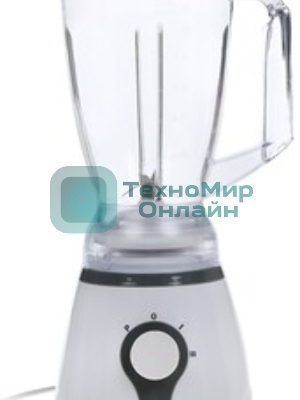 Блендер настольный Centek CT-1326 600 Вт, 2 скорости + импульс, чаша 1,5 Л с ручкой и мер. разметкой