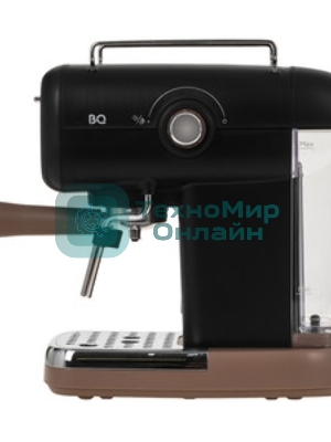 Кофеварка эспрессо BQ CM2004 черный, исп. кофе - молотый, 0.6 л, 1100 Вт, 20 бар