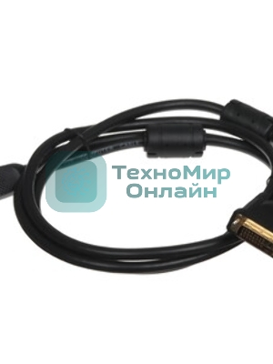 Кабель HDMI AM/DVI(24+1)M, 1.8м, CU, 1080P@60Hz, 2F, VCOM CG484GD-1.8M