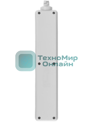 Сетевой фильтр Buro 500SL-1.5-G 1.5 м, 5 розеток, серый (пакет ПЭ)