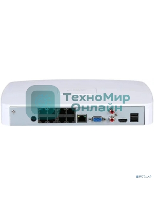 Видеорегистратор наблюдения Dahua DHI-NVR2108-8P-4KS3