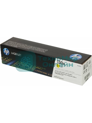 Тонер-картридж HP 130A CF352A желтый для HP M153/M176/M177