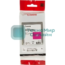 Картридж струйный Canon PFI-107M (6707B001) пурпурный (130 мл) для Canon iP F680/685/780/785