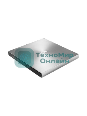 Оптический привод внешний DVD-RW Asus SDRW-08U7M-U серебристый USB ultra slim внешний RTL