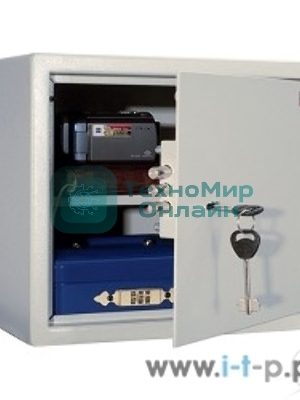 Сейф AIKO Т-28 (Внешние размеры:280х340х317 мм,Вес:9 кг)