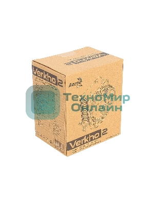 Кулер для процессора AeroCool/Formula Verkho 2 серебристый, 90 мм, алюминий/медь, 2000 об/мин, 25 дБ, 4 pin, 110 Вт, 125 мм