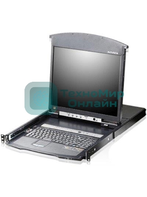 KVM-переключатель W/LCD 8PORT KL1508AM-AXA-RG ATEN