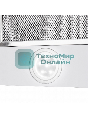 Вытяжка встраиваемая Maunfeld VS Light 60 белый, 60 см, 520 куб. м/ч, 56 дБ