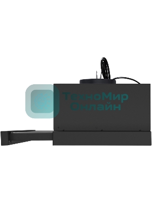 Вытяжка HOMSair FLAT 50 черный