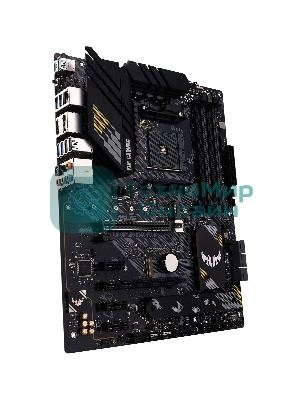 Материнская плата ASUS TUF GAMING B550-PLUS, AM4, AMD B550, 4xDDR4, 6xSATA, 2xM.2, 1xPCIe 4.0 x16, 1xPCIe 3.0 x16, 3xPCIe x1, 1xHDMI, 1xDP, 1x 2.5Gb LAN, 4xUSB-A 3.2 Gen 1, 1xUSB-A 3.2 Gen 2, 2xUSB-A 2.0, 1xUSB-C 3.2 Gen 2, 5x3.5 мм, 7.1, ATX