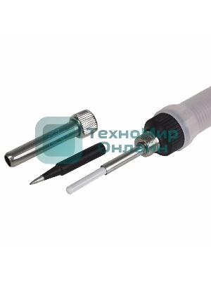 Паяльник Rexant с керам. нагревателем 220В/60Вт/Japan type/12-0611