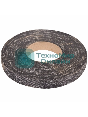 Изолента ХБ Rexant 15 х 0,35 мм, (ролик 20 м/200 г) (1-ПОЛ)