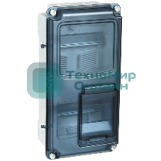 Корпус пластиковый ЩУРн-П 1/8 IP55 PC ИЭК MSP1-N-08-55