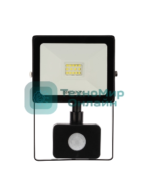 Прожектор светодиодный Rexant с датчиком движения 20 Вт 200–260В IP44 1600 лм 6500 K холодный свет