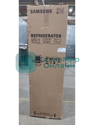 (Поврежденный товар) Холодильник Samsung RB37A5200SA серебристый [См.описание!]