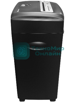 Шредер ГЕЛЕОС УМ42-4, DIN P-4 (4 ур-нь секр.), фрагмент 3,9х30мм, 18-21 лист (70г/м2), CD/пл.карты/скрепки/скобы, 42 л