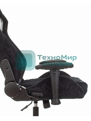 Кресло Бюрократ Knight Outrider Light-20 черный, ткань, 120 кг, механизм качания