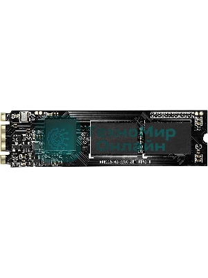 Накопитель SSD KingSpec NT-512, 512GB, SATA 3, M.2 2280, R/W 570/450