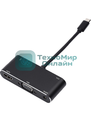 Адаптер HDMI TO VGA AT2810 ATCOM